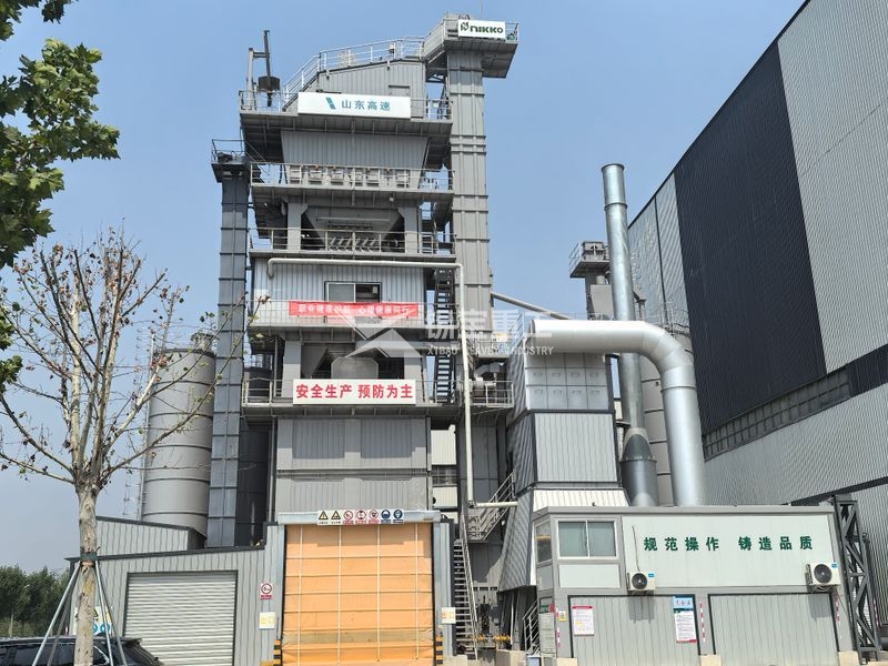 山東高速集團濟南現(xiàn)場（搭配日工4000型一體機）